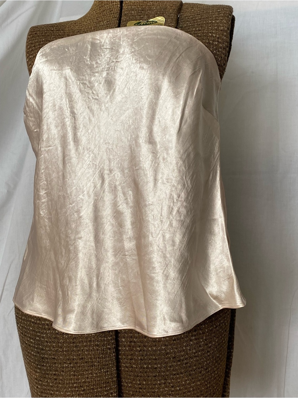 Babaton Blush Strapless Satin Tube Top